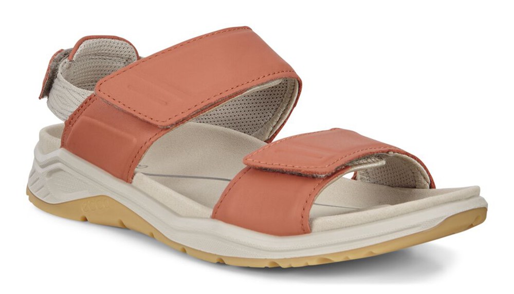 ECCO Womens Sandals Apricot - X-Trinsic Flat - ZTS-085963